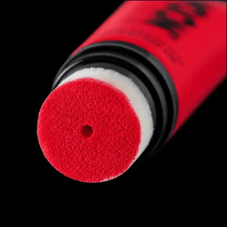 Maquillage fluo UV Visage et Corps avec applicateur éponge - 75 ml - Rouge